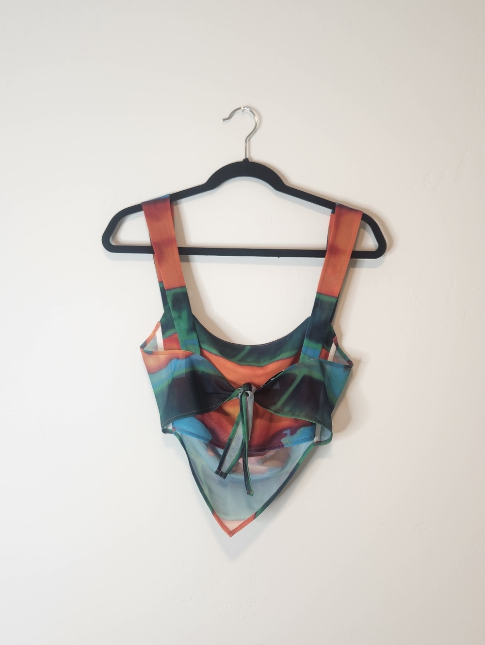 Miaou Tati Top In Thermal Print Size Small - Picture 4 of 8